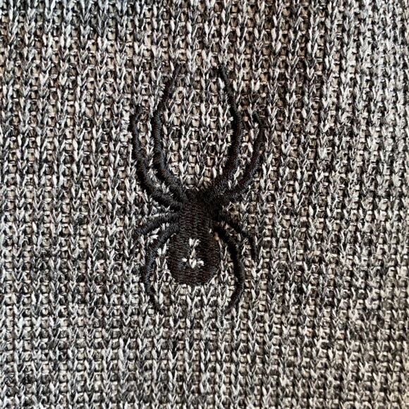 Spyder Men's Outbound Fleece-Jacket M Grey/black - Picture 5 of 13